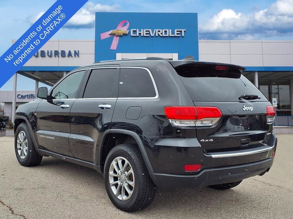 Thumbnail: 2015 Jeep Grand Cherokee - 7