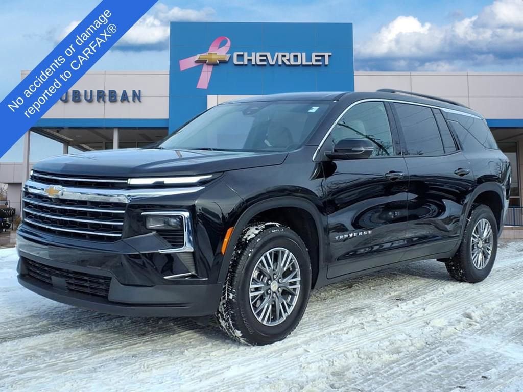 2025 Chevrolet Traverse LT's photo