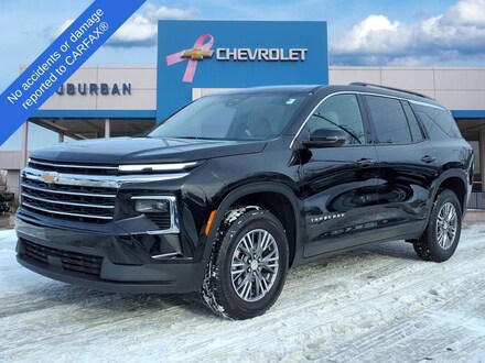 Used 2025 Chevrolet Traverse LT SUV in Ann Arbor, MI