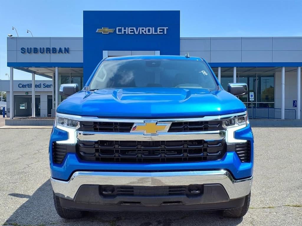 Thumbnail: 2026 Chevrolet Silverado 1500 - 2