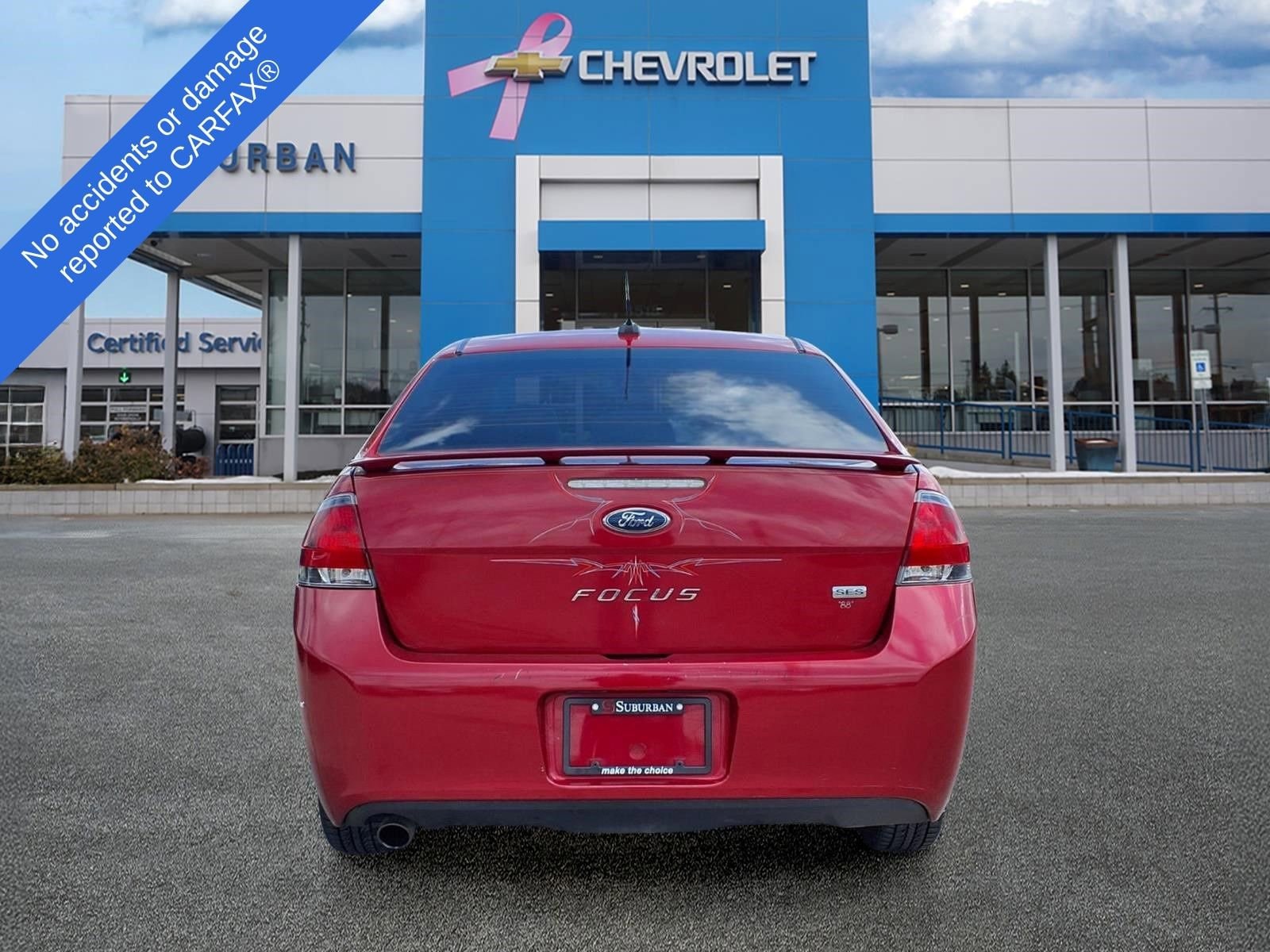 Thumbnail: 2010 Ford Focus - 7
