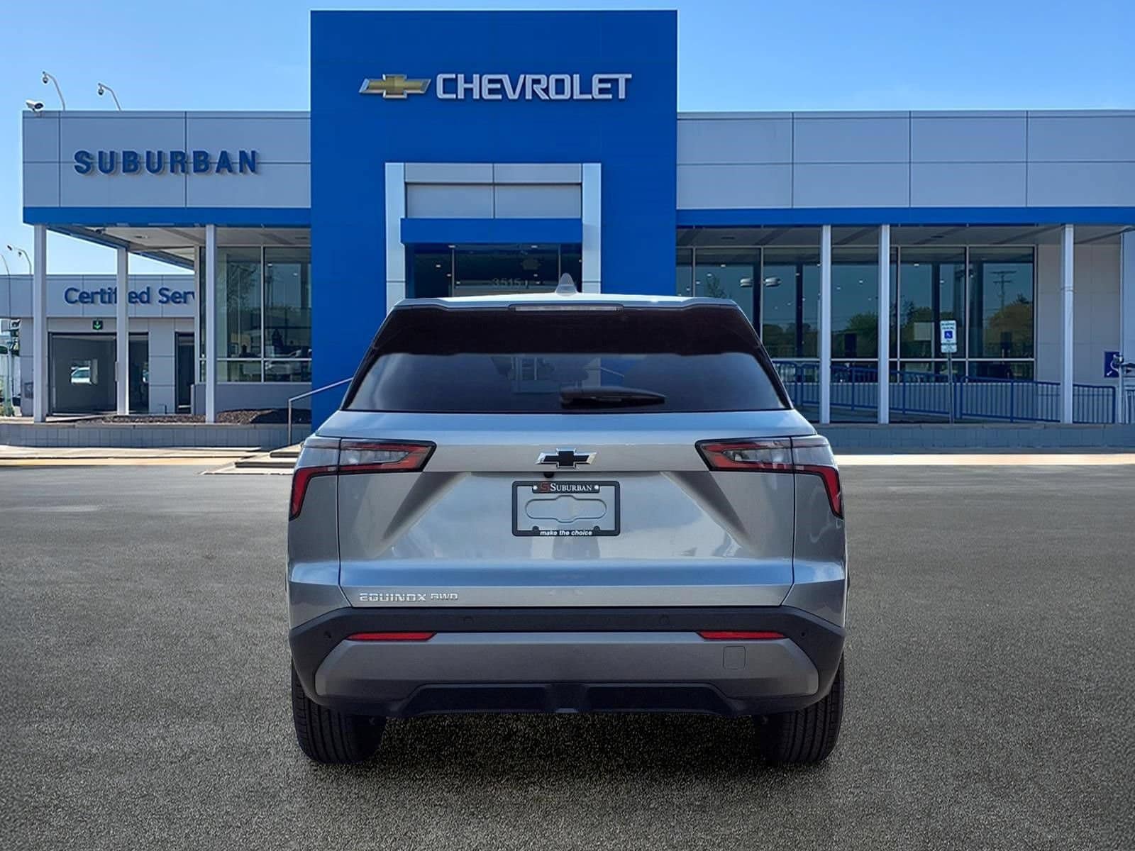 Thumbnail: 2026 Chevrolet Equinox - 5