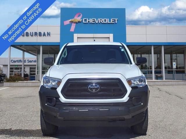 Used 2023 Toyota Tacoma SR with VIN 3TYRX5GN1PT077375 for sale in Ann Arbor, MI