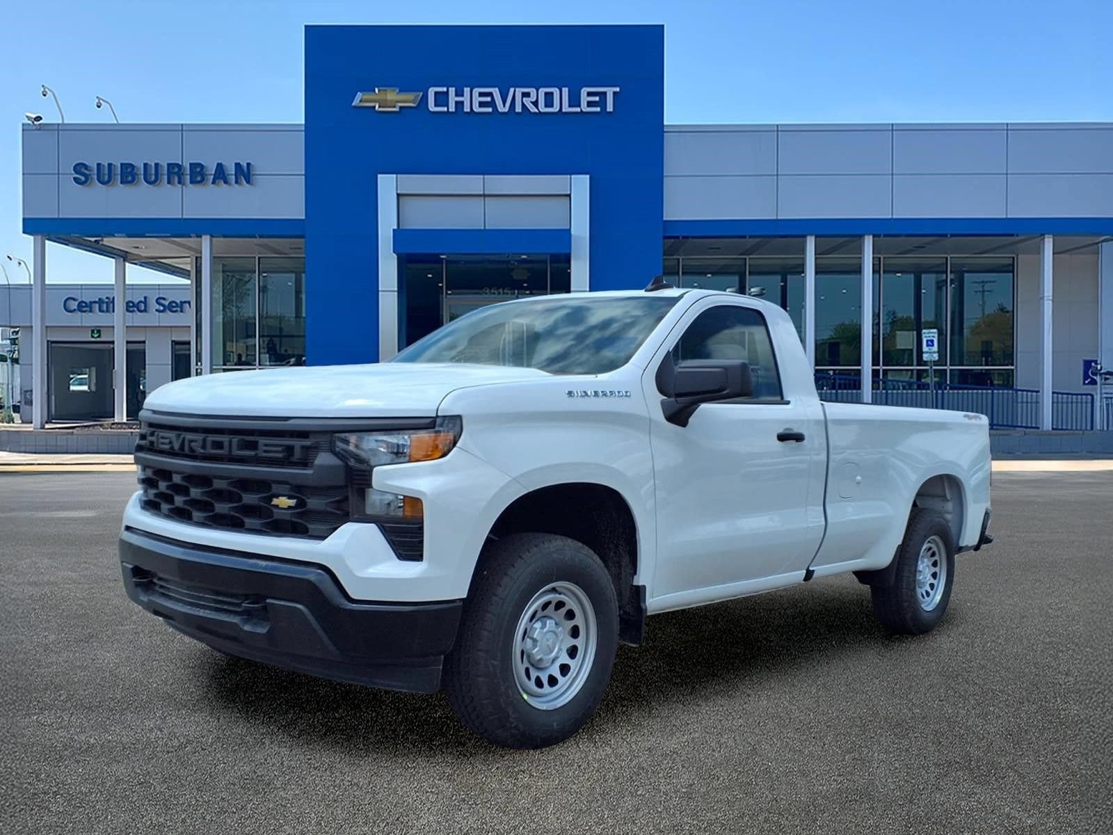 Thumbnail: 2026 Chevrolet Silverado 1500 - 1