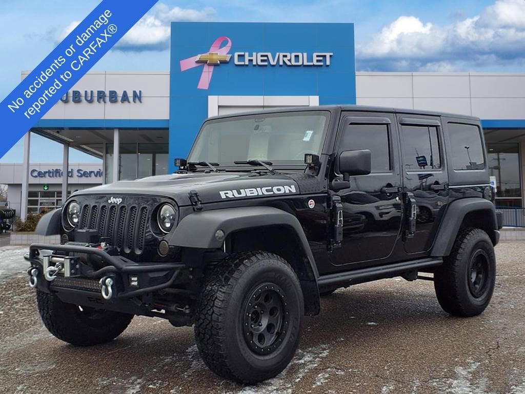 2016 Jeep Wrangler Unlimited Rubicon Hard Rock's photo
