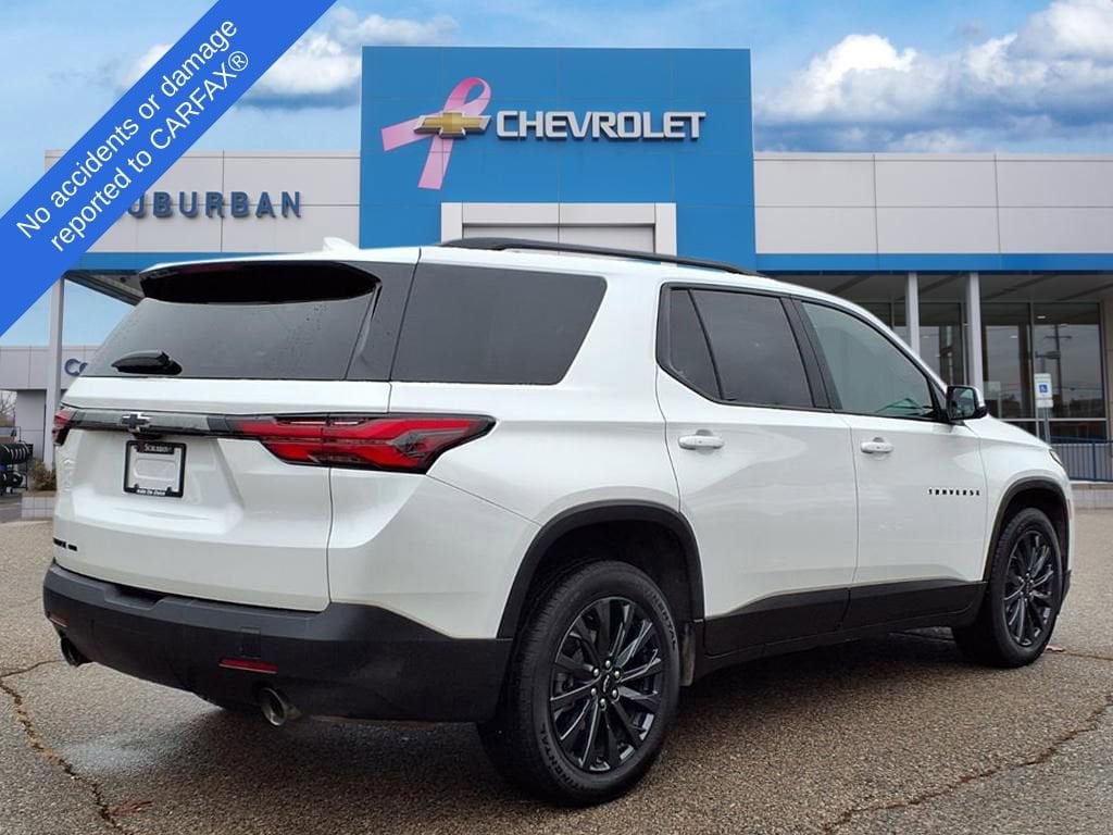Thumbnail: 2023 Chevrolet Traverse - 5
