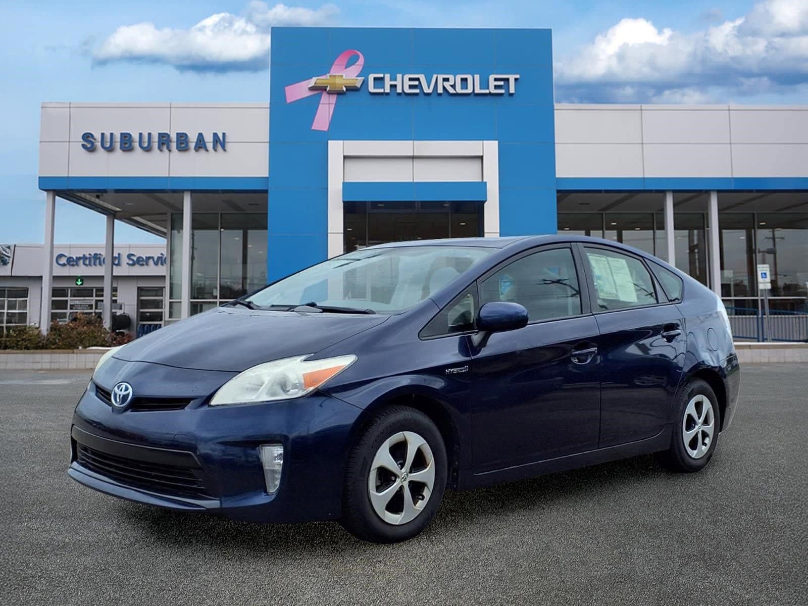 Thumbnail: 2013 Toyota Prius - 1