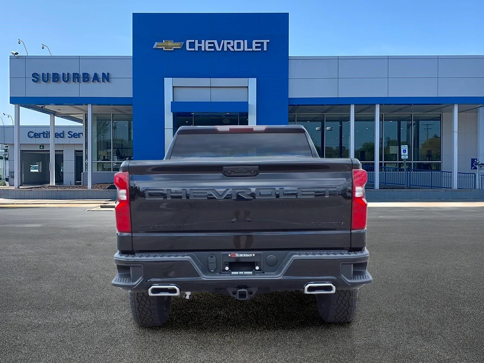 Thumbnail: 2026 Chevrolet Silverado 1500 - 5