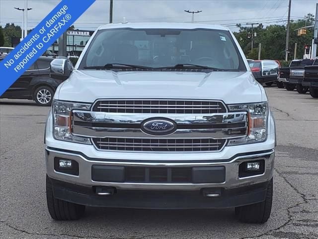 Used 2018 Ford F-150 Lariat with VIN 1FTEW1EG2JFB26021 for sale in Ann Arbor, MI