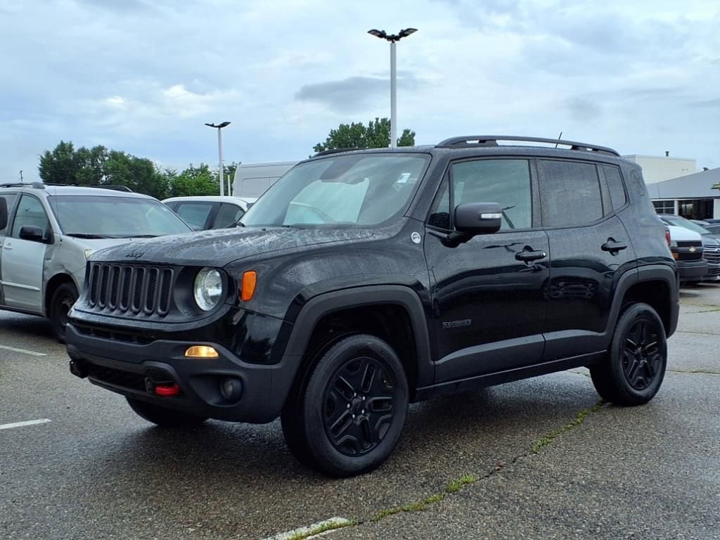 Thumbnail: 2017 Jeep Renegade - 1