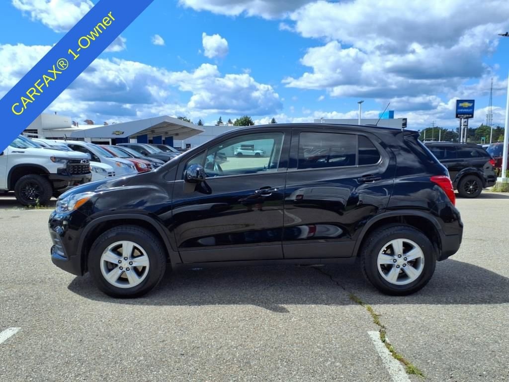 Thumbnail: 2021 Chevrolet Trax - 9