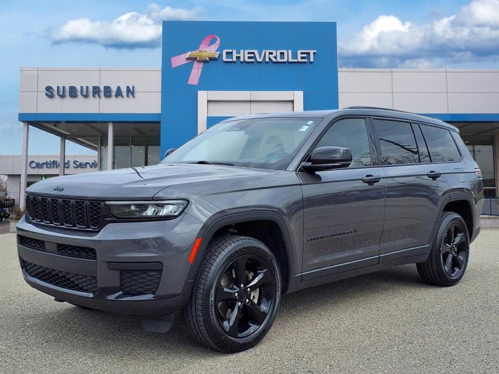 2023 Jeep Grand Cherokee L Altitude -
                  Ann Arbor, MI