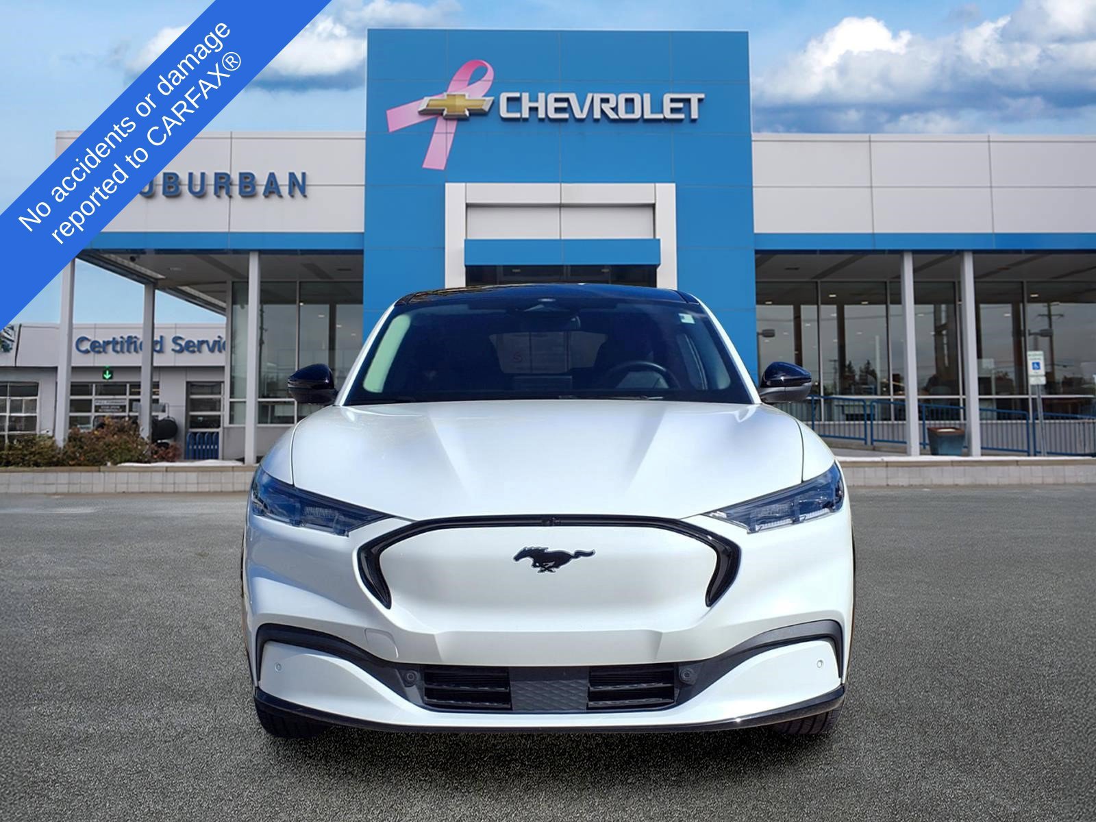 Used 2022 Ford Mustang Mach-E Premium AWD with VIN 3FMTK3SU4NMA14752 for sale in Ann Arbor, MI