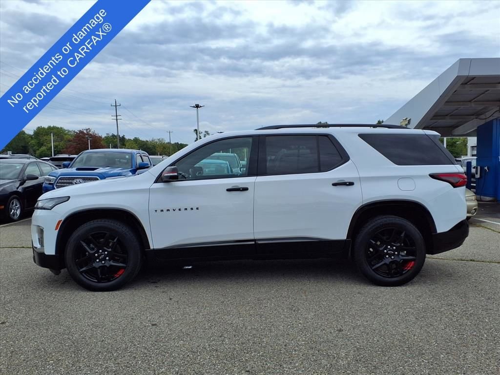 Thumbnail: 2023 Chevrolet Traverse - 9