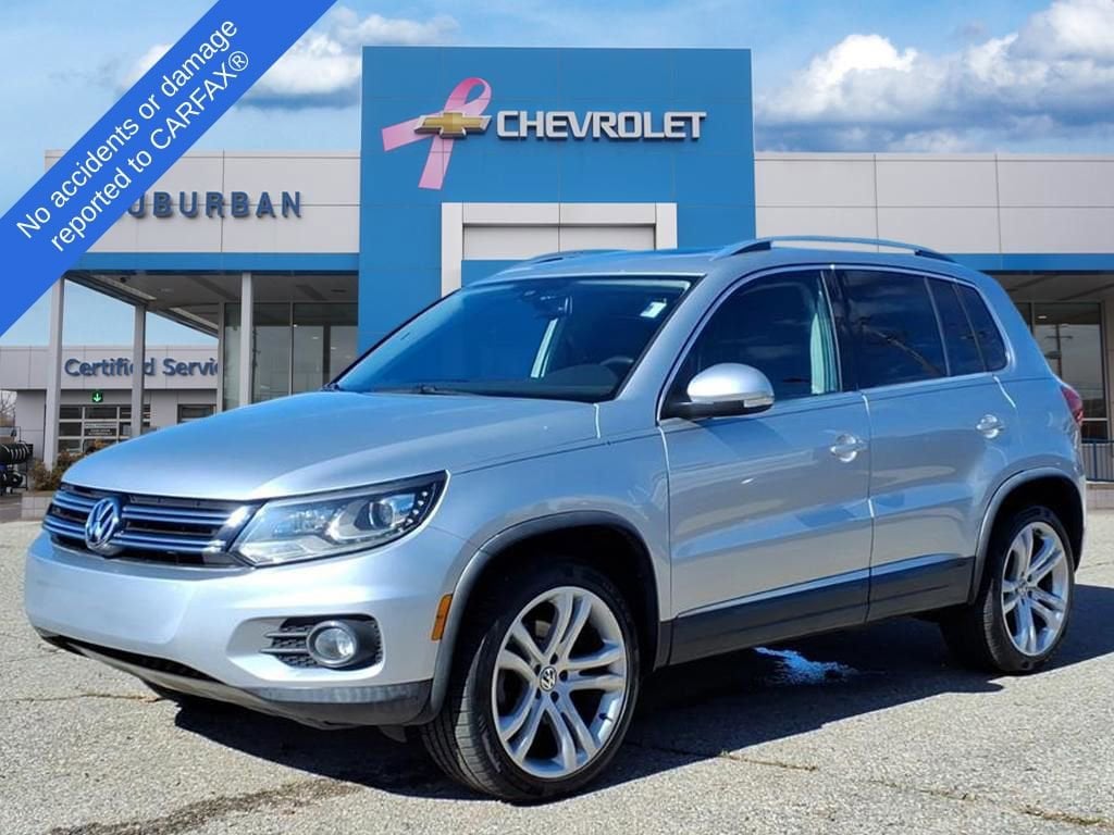 2016 Volkswagen Tiguan S -
                  Ann Arbor, MI
