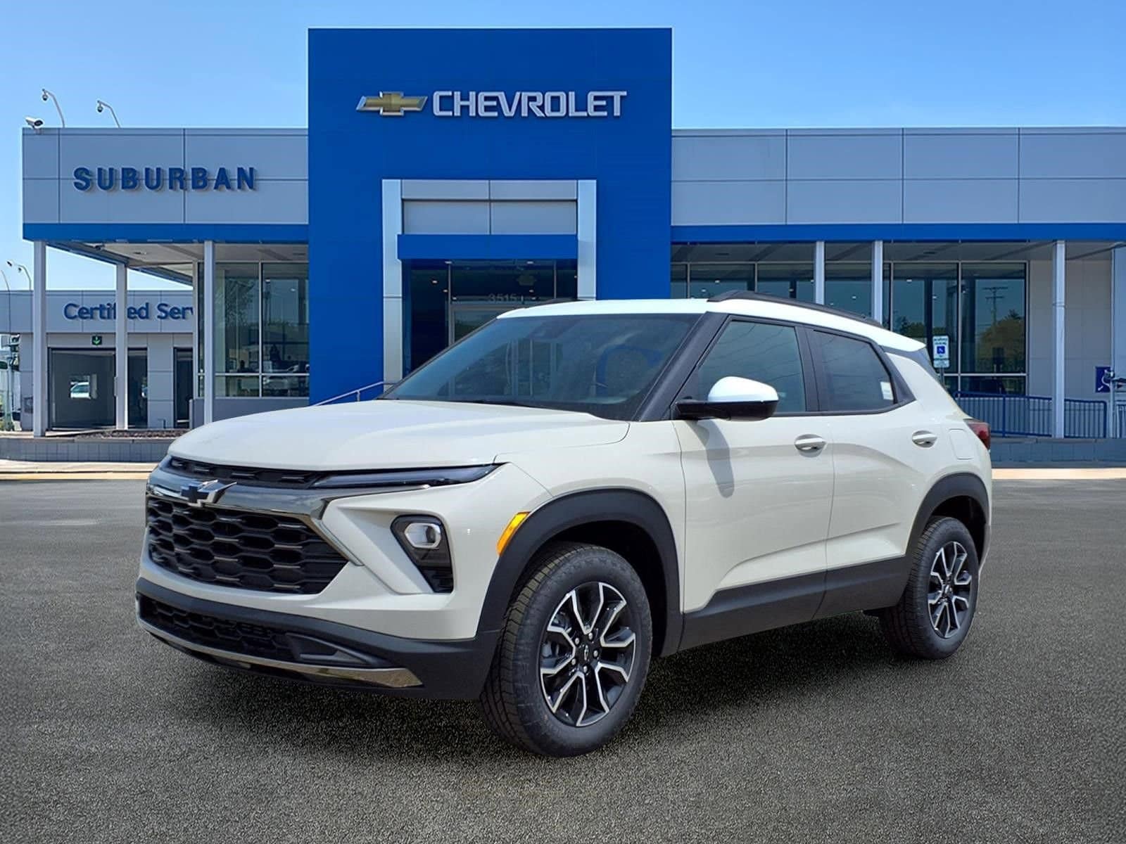 Thumbnail: 2026 Chevrolet TrailBlazer - 1