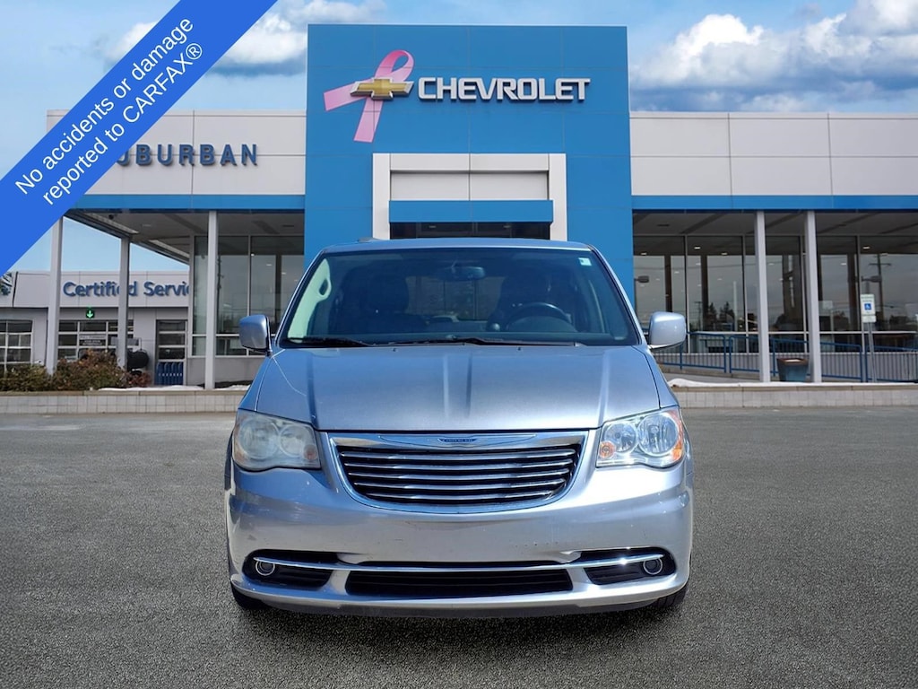 Used 2016 Chrysler Town & Country Touring Van LWB Passenger Van