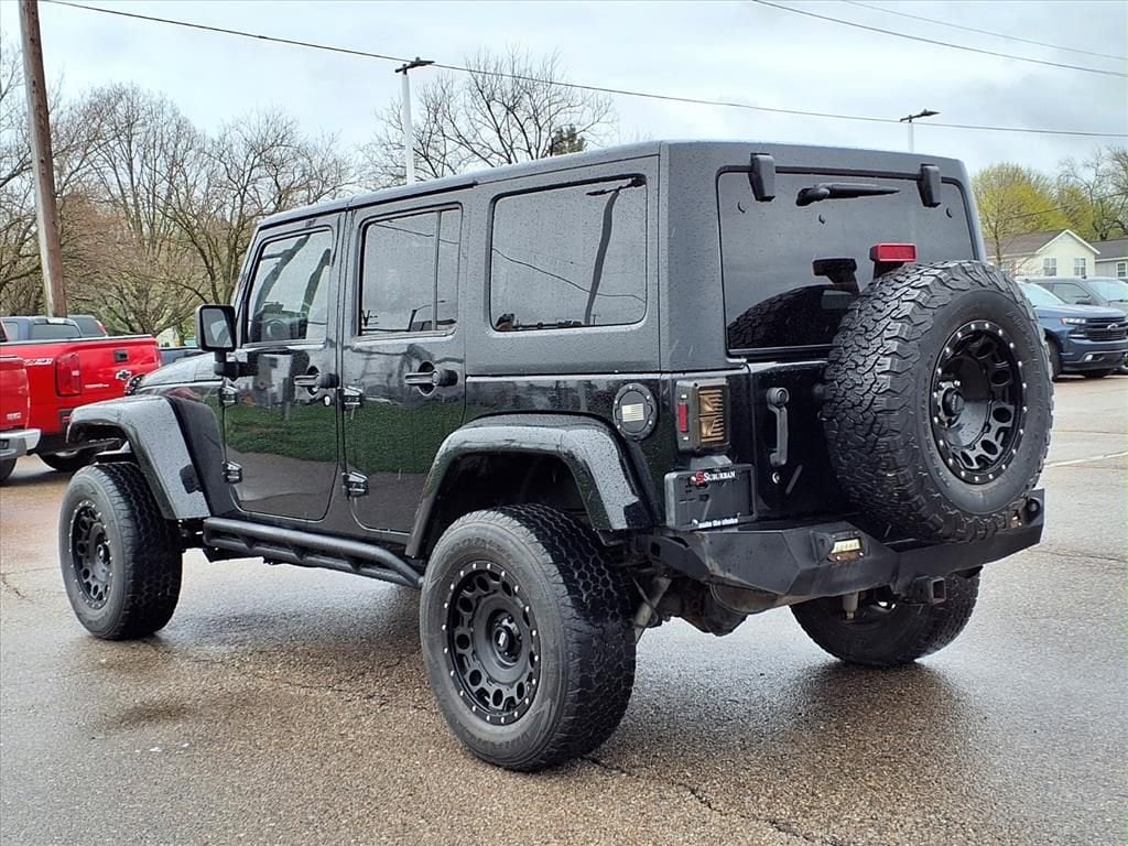 Thumbnail: 2013 Jeep Wrangler - 7