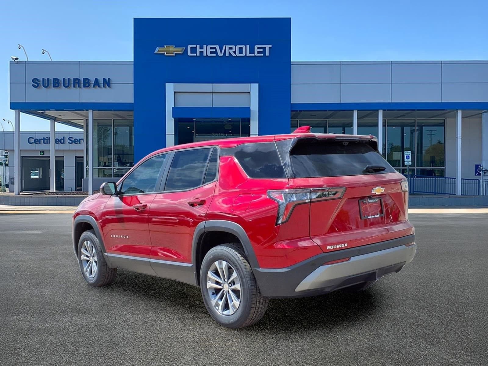 Thumbnail: 2026 Chevrolet Equinox - 6