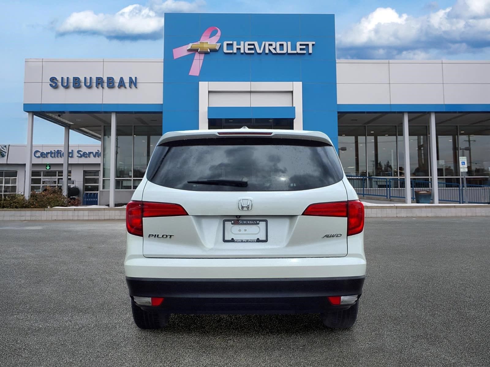 Thumbnail: 2016 Honda Pilot - 6