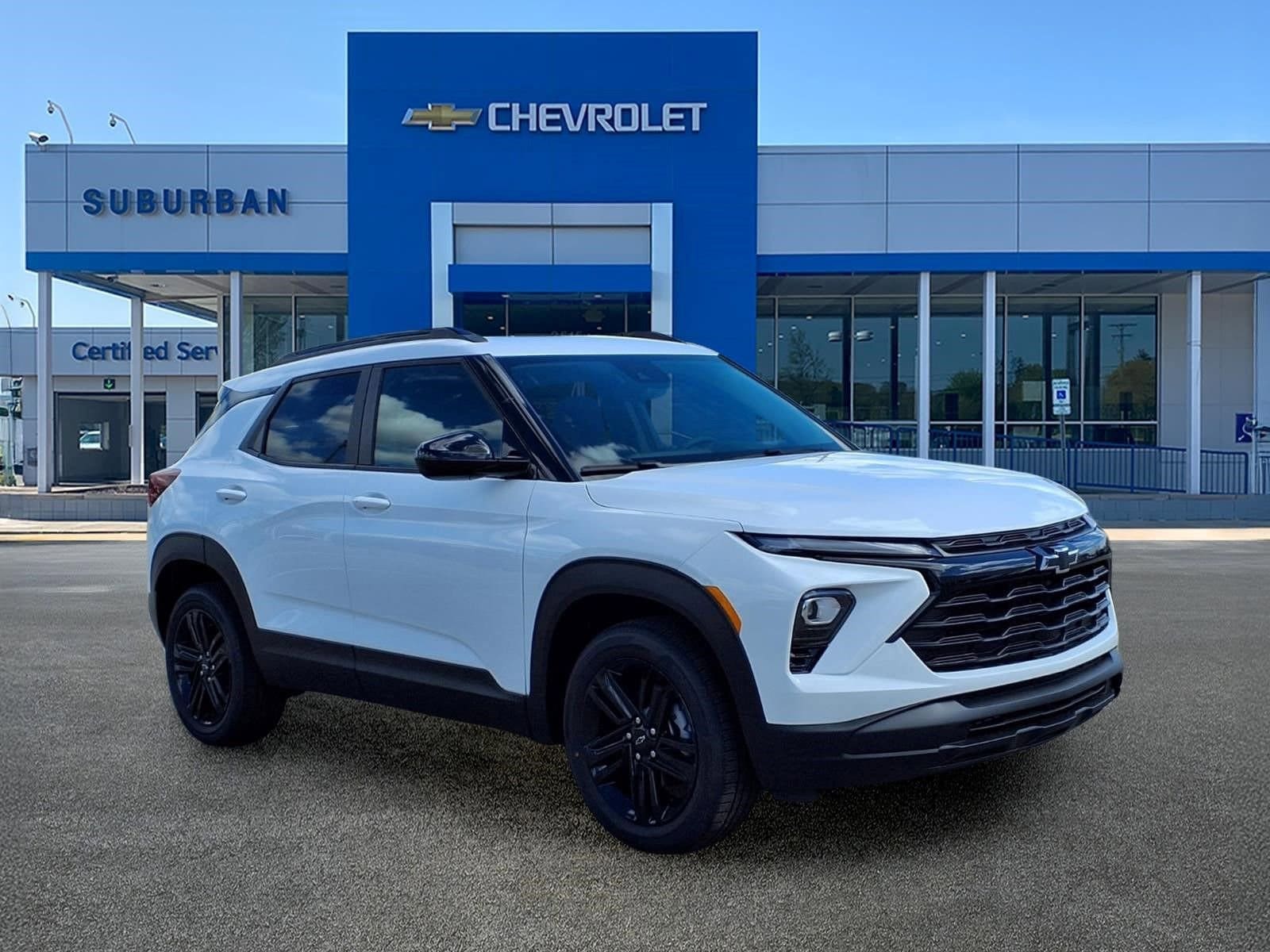 Thumbnail: 2026 Chevrolet TrailBlazer - 3