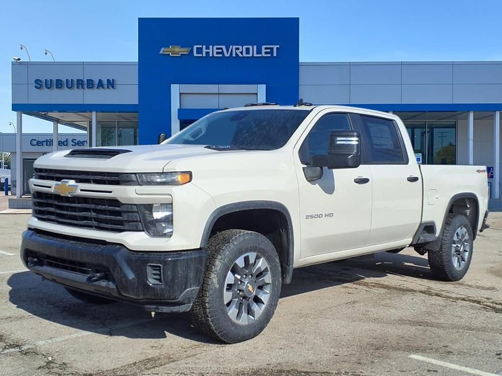 Thumbnail: 2026 Chevrolet Silverado 2500 - 1