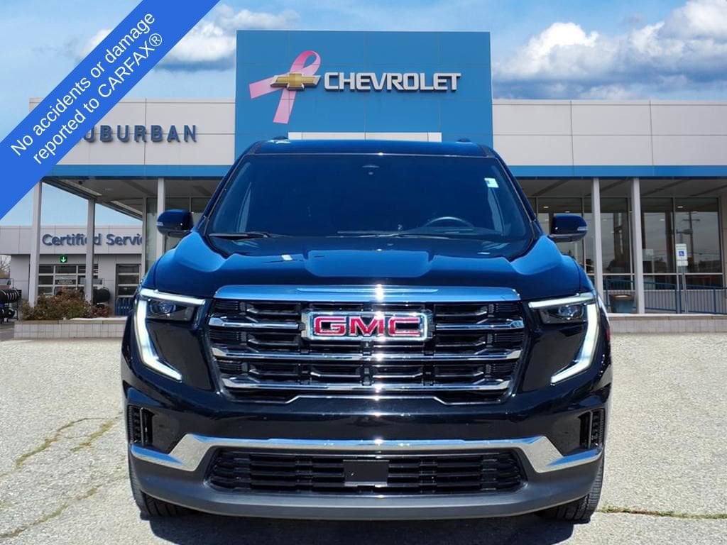 Used 2025 GMC Acadia Elevation SUV