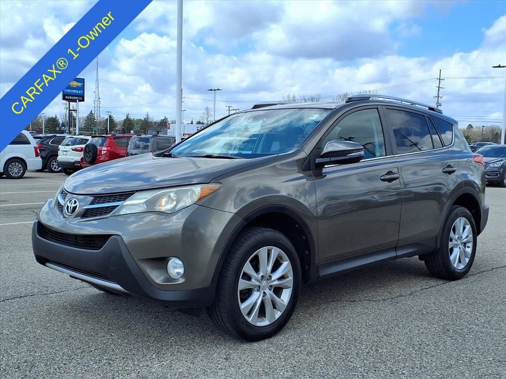 2014 Toyota RAV4 Limited -
                  Ann Arbor, MI