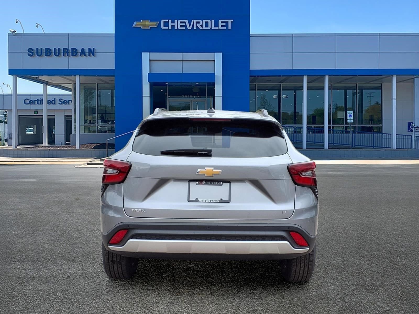 Thumbnail: 2026 Chevrolet Trax - 5