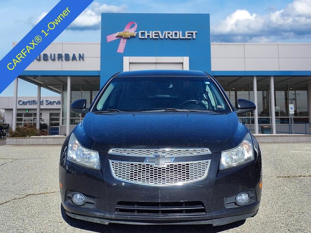 Used 2012 Chevrolet Cruze 1LT with VIN 1G1PF5SC8C7196100 for sale in Ann Arbor, MI