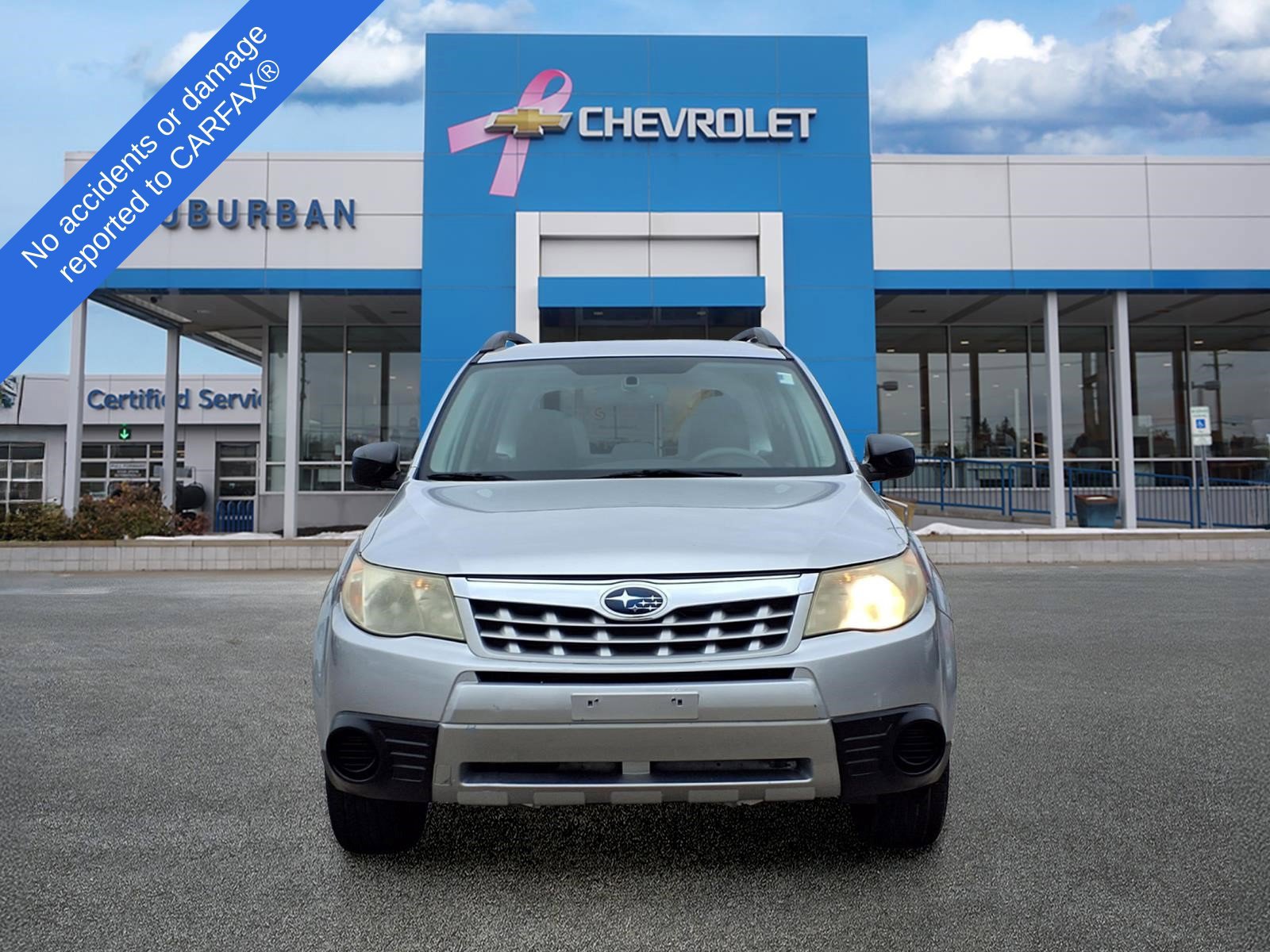Used 2013 Subaru Forester X with VIN JF2SHABC7DH410897 for sale in Ann Arbor, MI
