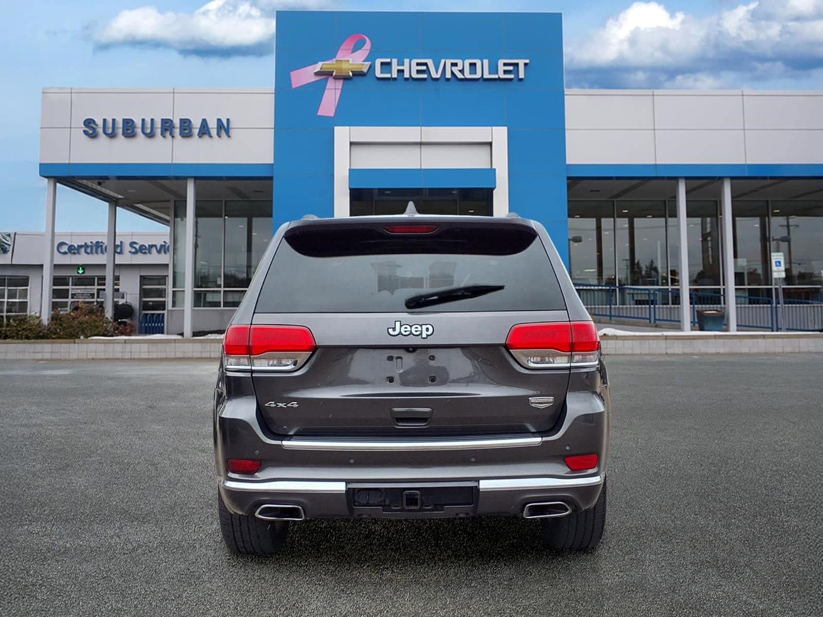 Thumbnail: 2014 Jeep Grand Cherokee - 6
