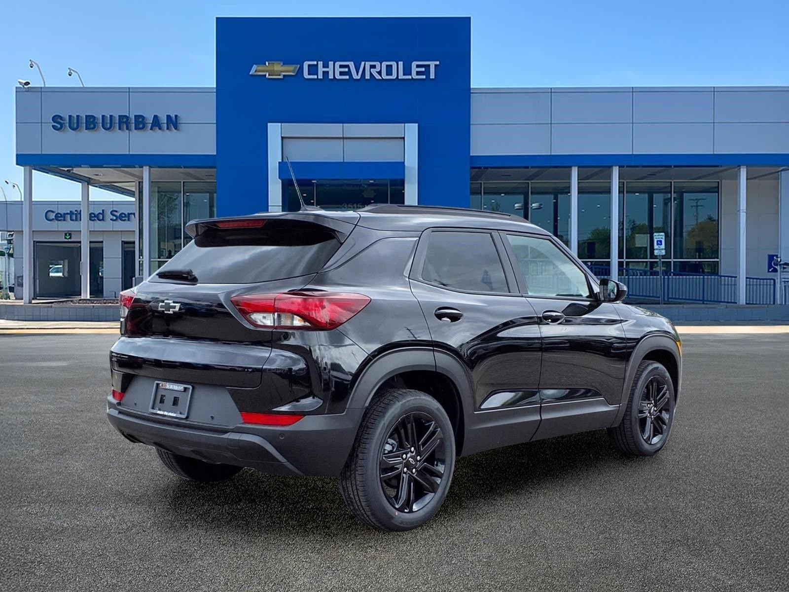 Thumbnail: 2026 Chevrolet TrailBlazer - 4