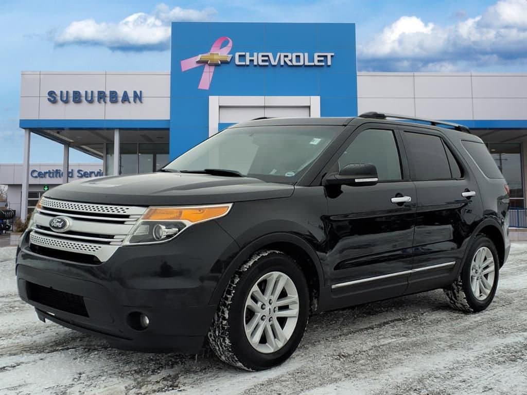 2013 Ford Explorer XLT -
                  Ann Arbor, MI