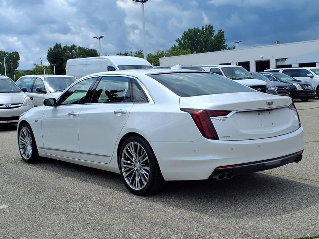 Thumbnail: 2019 Cadillac CT6 - 7