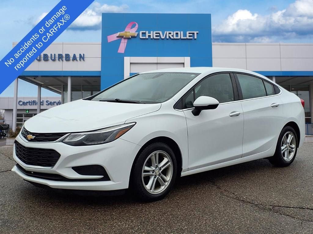 2016 Chevrolet Cruze LT -
                  Ann Arbor, MI