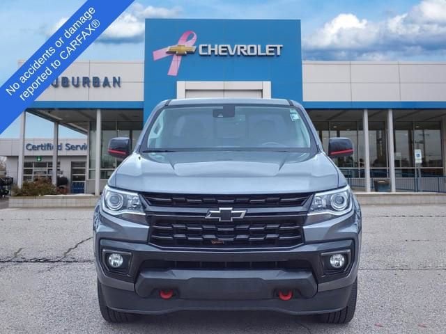 Used 2022 Chevrolet Colorado LT with VIN 1GCGTCEN2N1152536 for sale in Ann Arbor, MI