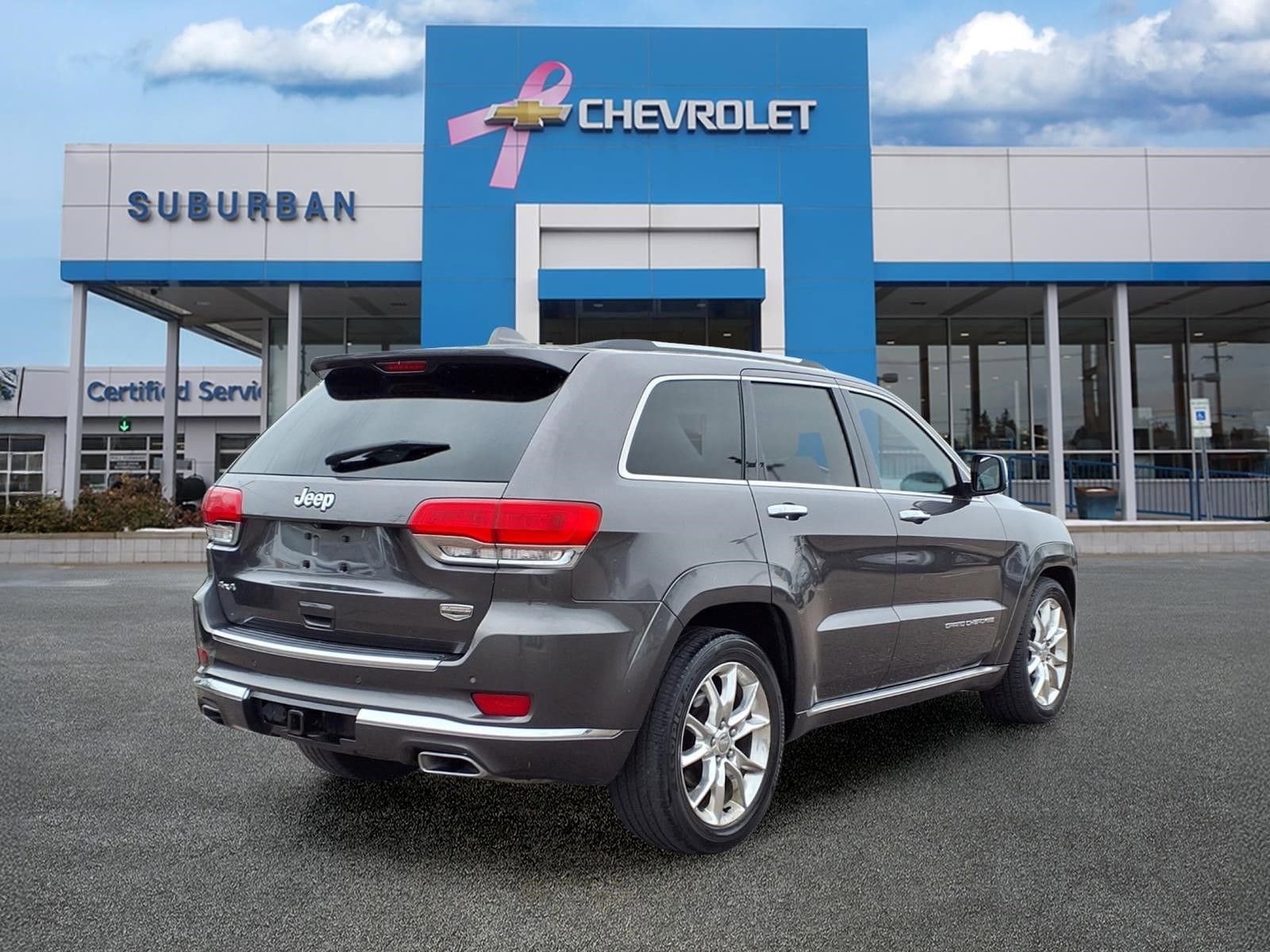 Thumbnail: 2014 Jeep Grand Cherokee - 5