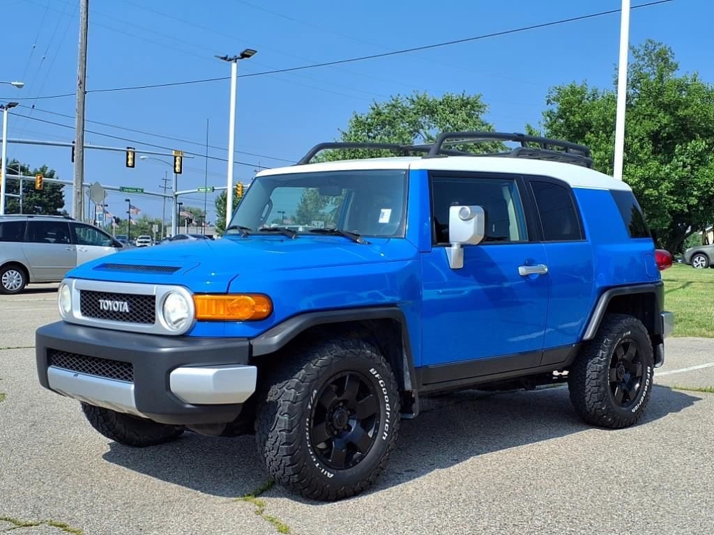 2007 Toyota FJ Cruiser Base -
                  Ann Arbor, MI