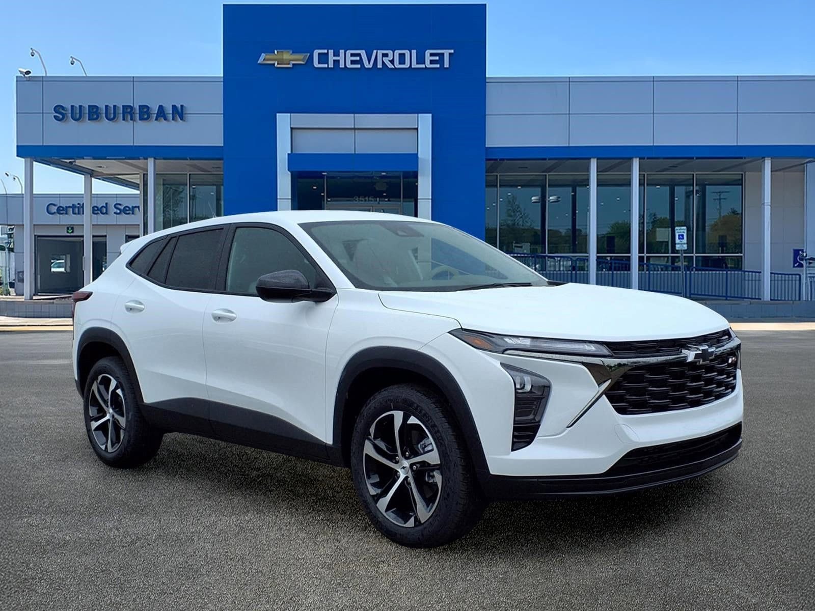Thumbnail: 2026 Chevrolet Trax - 3