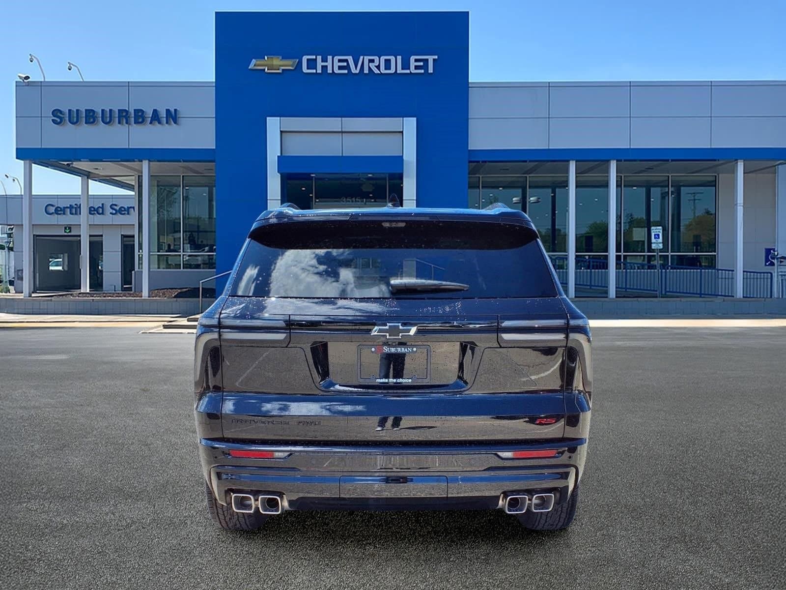 Thumbnail: 2026 Chevrolet Traverse - 5