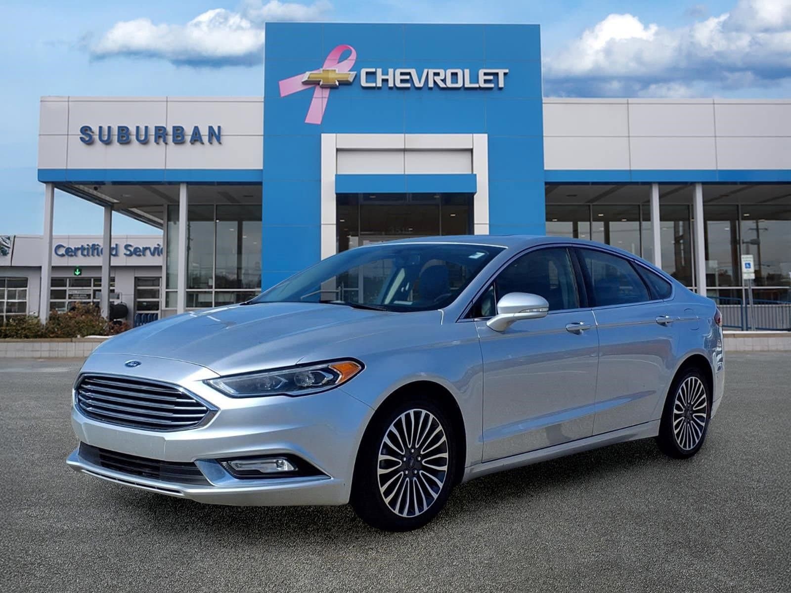 2018 Ford Fusion Titanium AWD's photo