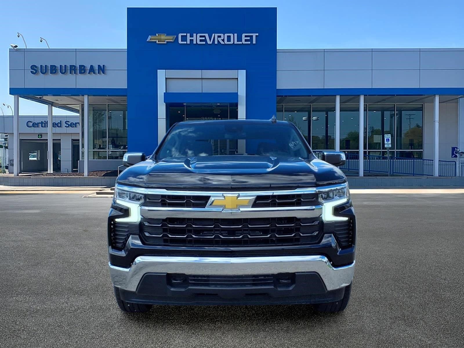 Thumbnail: 2026 Chevrolet Silverado 1500 - 2