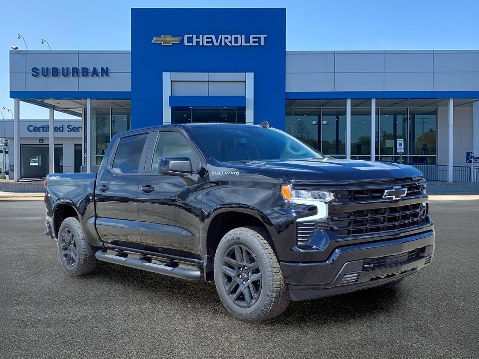 Thumbnail: 2026 Chevrolet Silverado 1500 - 3