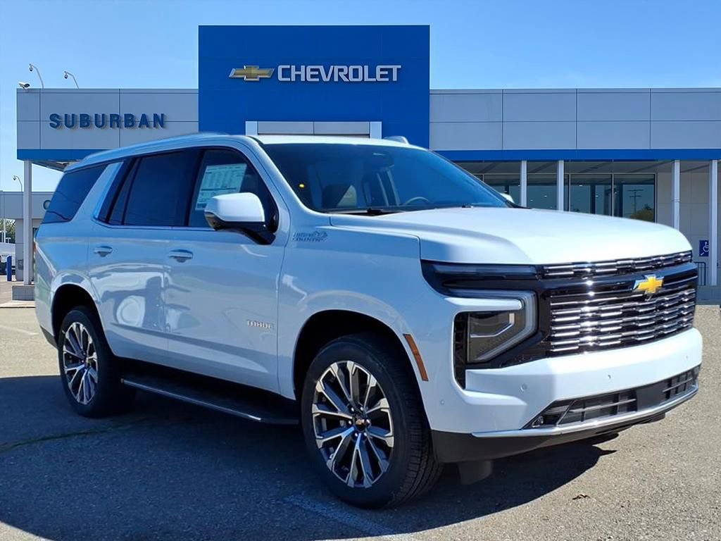 2026 Chevrolet Tahoe High Country photo 3