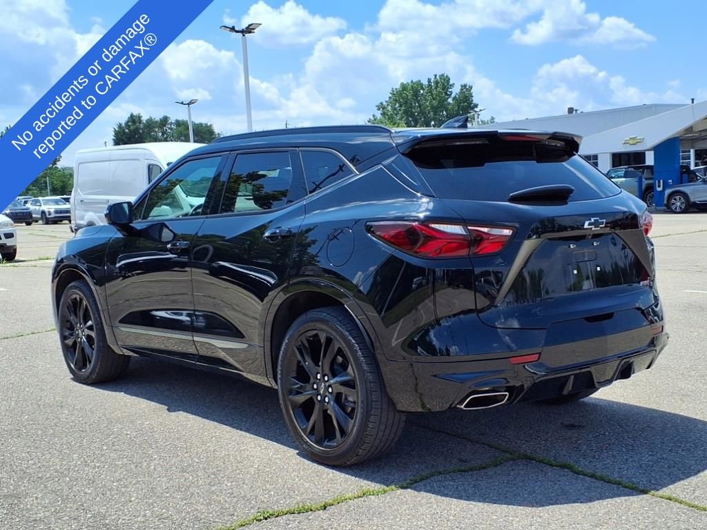 Thumbnail: 2022 Chevrolet Blazer - 8