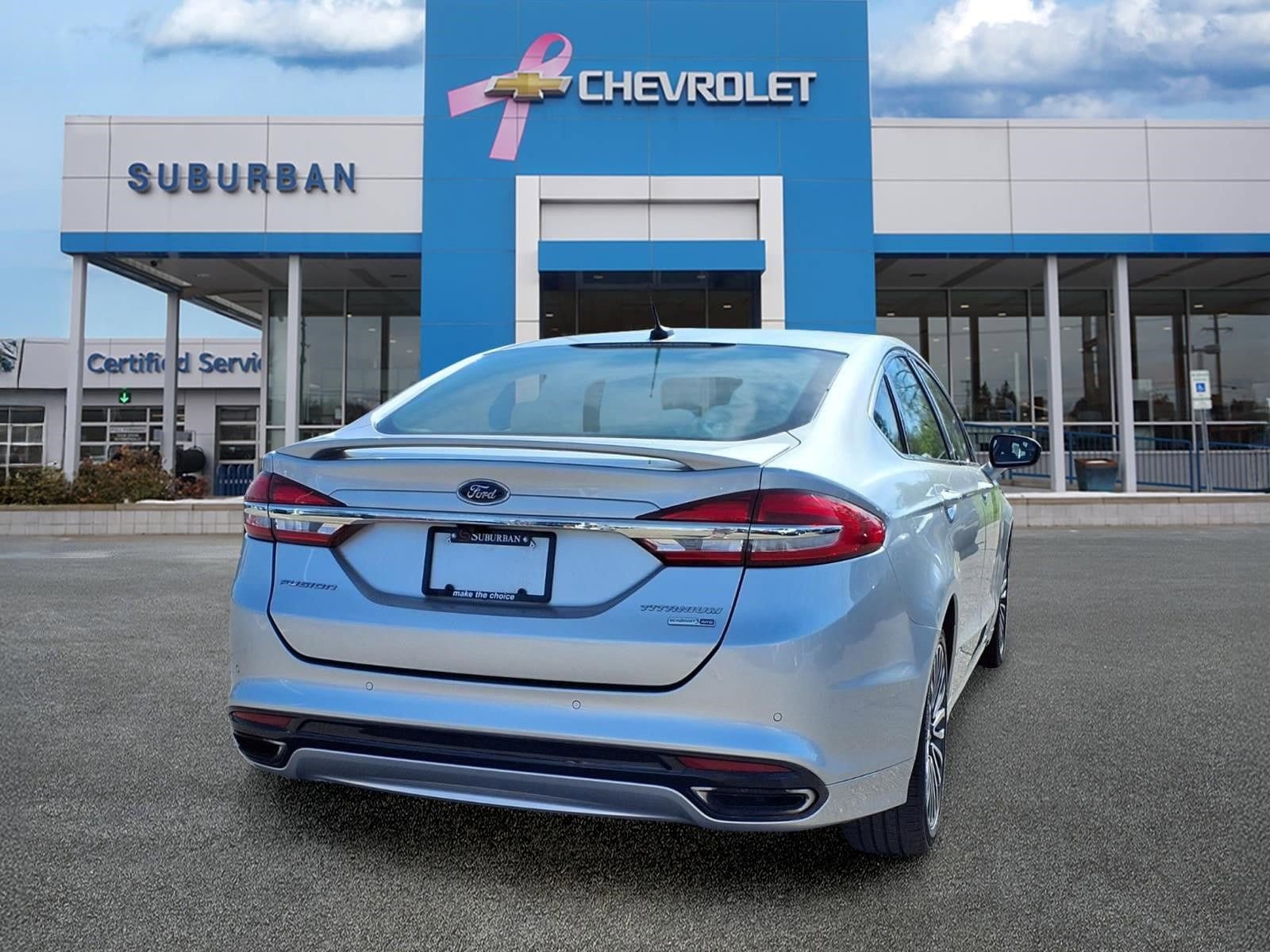 Thumbnail: 2018 Ford Fusion - 6