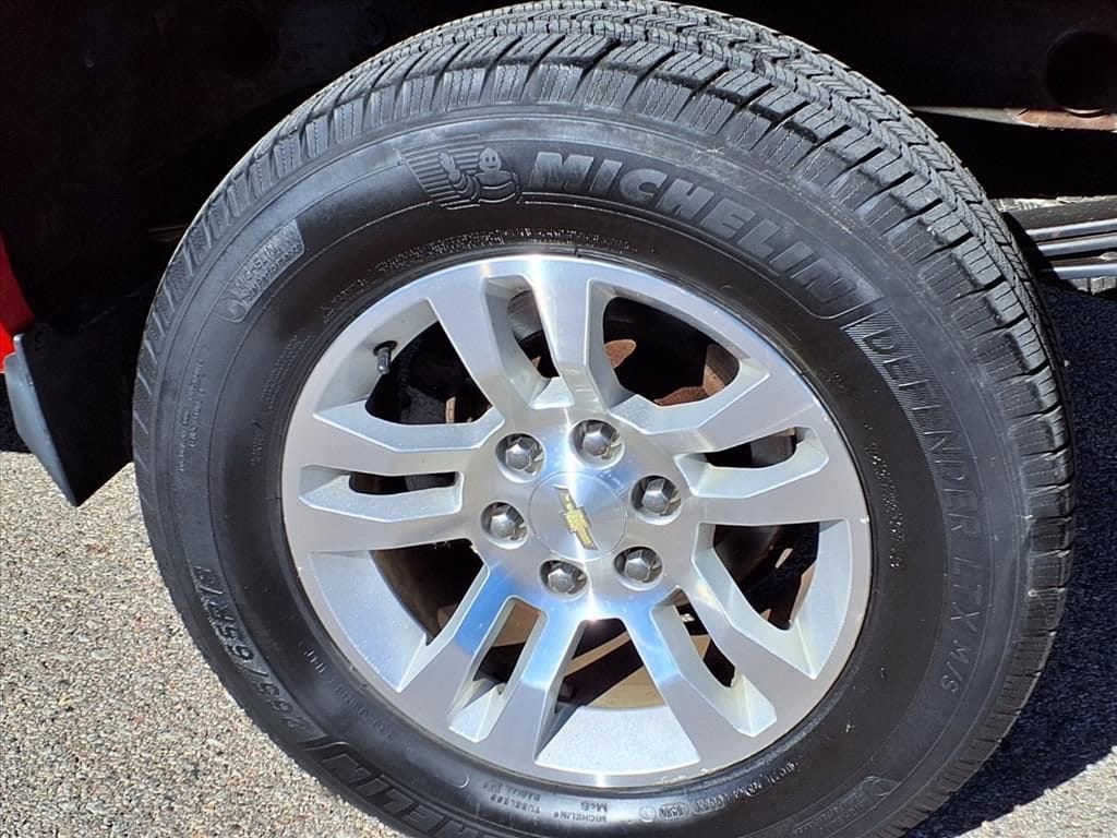 Thumbnail: 2016 Chevrolet Silverado 1500 - 8