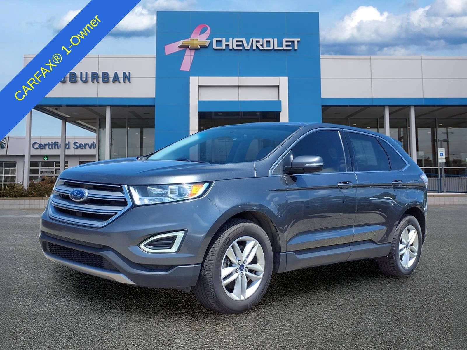 2016 Ford Edge SEL -
                  Ann Arbor, MI