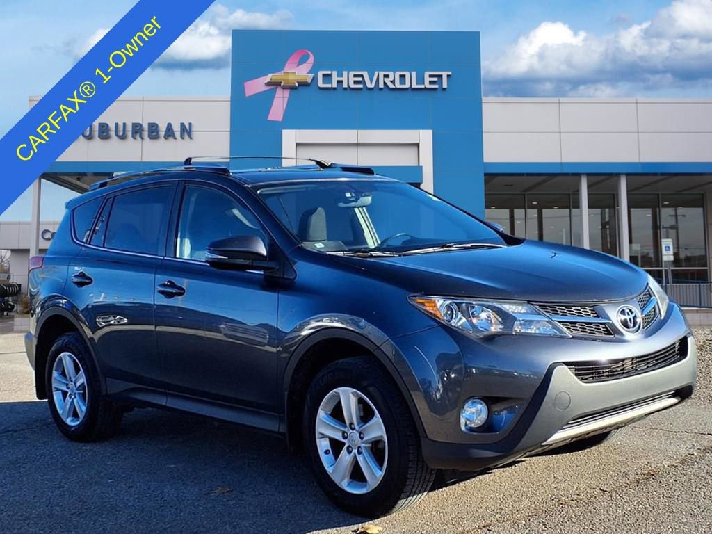2013 Toyota RAV4 XLE photo 3